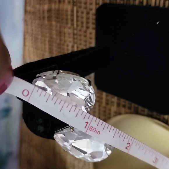 Statement Chunky Gold Chain Necklace Bold Geometric Pendants Teardrop Earrings - Picture 12 of 13